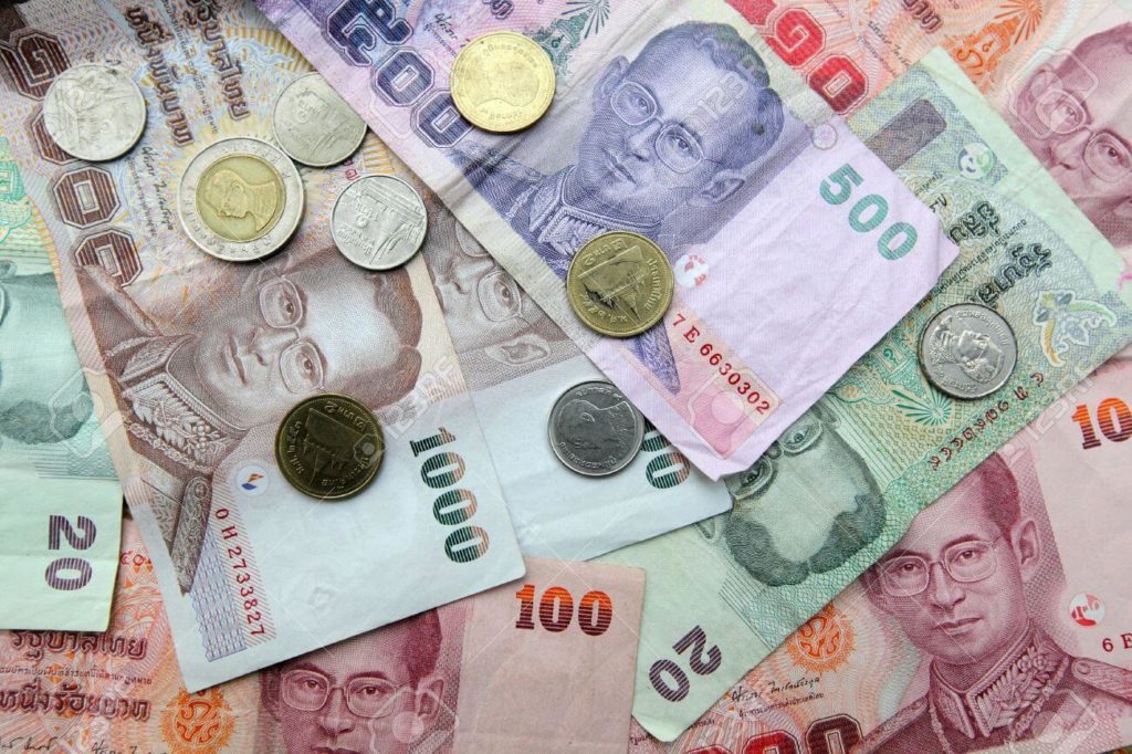 العملة التايلاندية