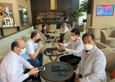 كبار الشركات السعودية والتايلندية
