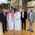 كادر من وزارة الشؤون الاسلامية السعودية