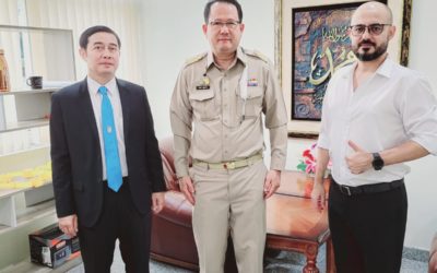 زيارة سعادة سفير مملكة تايلاند الى شركتنا