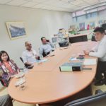 زيارة سفير تايلاند في الرياض لمزرعتنا