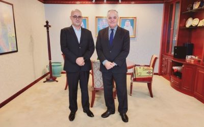 لقاء مع سفير السعودية في تايلاند